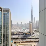 Livbnb- Your Home Looking Over Burj & Fountainview