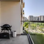 Modern 2Bdr Apartment I Dubai Hills I City View I Mulberry At Park Heights