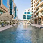 1Br With Study City View Bay Square