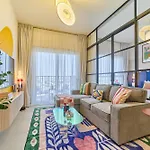 Colorful1Br Apartment In Dubai Hills Next To Mall