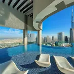 360 Downtown Dubai Luxury Apt- Infinity Pool Burj View