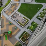 Stylish 1 Bdr Apartment In Sobha Waves