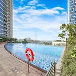 Luxurious 2Br Home With Stunning Marina Skyline View