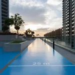 Infinity Pool With Burj Khalifa View - 1 Bedroom Apartment In Downtown - 5 Min Walk To Dubai Mall, Close To Burj Khalifa - Sleeps 4 People By Zen Stays