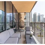 2Br Apartment At Downtown Boulevard Heights T1 By Vibel