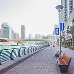 Blueground 5242 Tower Pool Elev Garage Dxb-922