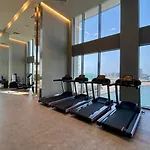 Blueground 5242 Tower Pool Elev Garage Dxb-922