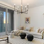Dayf-Oli 3 Plus 1 Bedroom Stunning Full Fountain And Burj View