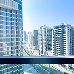 Contemporary Studio With City View In Business Bay