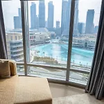 Lux 1-Br Apartment In Armani Residences
