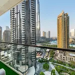 Exquisite 2 Bedroom Apartment I Burj Khalifa & Fountain Views I Free Gym, Pool, Parking, Wi-Fi And Ps5 I By Skyline Serenity