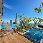 360 Downtown Dubai Luxury Apt- Infinity Pool Burj View