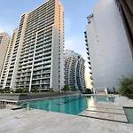 Naseem - Cozy Studio With City & Pool Views In Business Bay
