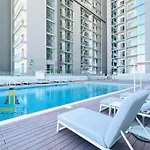 Fully Furnished 2 Bed In Sobha Creek Vista Reserve, Hosted By Desert City Stays
