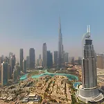 Primestay - 2Br Burj Royale In Downtown - Burj Khalifa View
