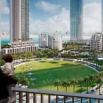Modern Home On 33Rd Floor In Dubai Creek