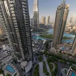 Spacious 3Br Plus Maids Burj Khalifa View