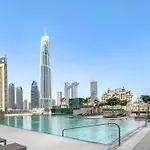 Modern 1Bed Less Than 2Km Walk From Burj Khalifa