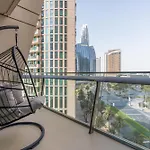Burj Vista II - Luxury Two Bedroom With Full Burj View