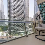 Burj Vista II - Luxury Two Bedroom With Full Burj View