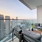 Lux 1Br Apartment With Amazing View In Palace Residences Creek Harbor