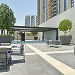 Lux 1Br Apartment With Amazing View In Palace Residences Creek Harbor