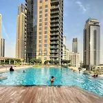 Luxurious 1Br Apartment In The Dubai Creek Residences North Tower 1, Creek Harbour By Deluxe Holiday Homes
