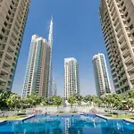 Luxury Burj Khalifa View - Mins Walking Dubai Mall