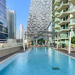 A-Living Elegant 1Br Apartment Near Dubai Mall & Burj Khalifa In Missoni Tower