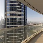 Cozy 1Br With Balcony Great View, Damac Towers