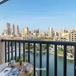 Canal View Studio Near Marina & Palm Jumeirah