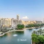 Canal View Studio Near Marina & Palm Jumeirah