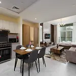 Apartment In Business Bay With Stunning Views Of Burj Khalifa & Canal