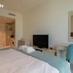Higuests - Palm Jumeirah Studio With Roof Top Infinity Pool