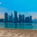 Higuests - Palm Jumeirah Studio With Roof Top Infinity Pool