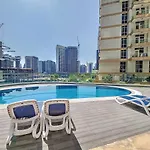 Dunya Tower - Chic One Bedroom In Downtown Dubai