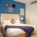Studio With Terrace Damac Maison Cour Jardin Business Bay