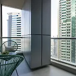 Spacious Upgraded-Classy - High Floor