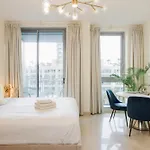 Sophisticated Studio In The Heart Of Dubai, Walk From Burj