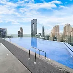 Elegant Brand New Home With Roof Top Pool