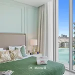 Manzil - 2Br In District One With Lagoon & Burj Views