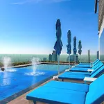 Avalonstay - Paramount Midtown Dubai High Floor With Burj Khalifa View & Infinity Pool
