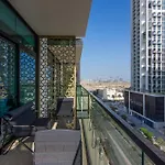 Binghatti Emerald, Jvc- Charming 1-Br Apartment