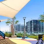 Opulent Studio With Balcony At Aziz Riviera