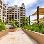 White Sage Tranquil Haven 1Br With Burj Views