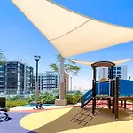 Opulent Studio With Balcony At Aziz Riviera