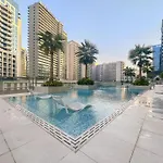 Elegant 1Br With Walk-In Closet & Burj Views