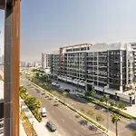 Trendy Azizi Riviera 1-Bed With Balcony Views