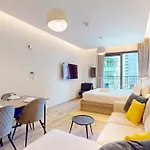 Ahad Residences - Studio Apartment In Business Bay