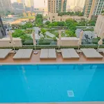 Luxurious 2-Bedroom Escape With Burj Khalifa Views At Act One In Downtown Dubai